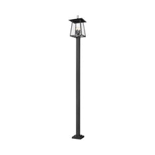 Load image into Gallery viewer, Rainer Outdoor Square Post Light in Detail.