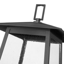 Load image into Gallery viewer, Rainer Outdoor Square Post Light in Detail.