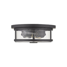 Load image into Gallery viewer, Savannah Flush Mount Ceiling Light.