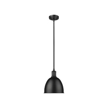 Load image into Gallery viewer, Sawyer Pendant Light in Matte Black (Small).