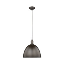 Load image into Gallery viewer, Sawyer Pendant Light in Bronze (Large).