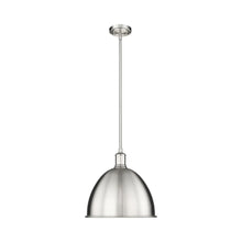 Load image into Gallery viewer, Sawyer Pendant Light in Brushed Nickel (Large).