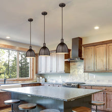 Load image into Gallery viewer, Sawyer Pendant Light in kitchen.