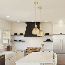 Load image into Gallery viewer, Sawyer Pendant Light in kitchen.