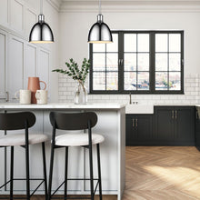 Load image into Gallery viewer, Sawyer Pendant Light in kitchen.
