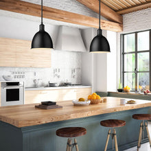 Load image into Gallery viewer, Sawyer Pendant Light in kitchen.