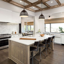 Load image into Gallery viewer, Sawyer Pendant Light in kitchen.