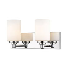 Load image into Gallery viewer, Soledad Bath Vanity Light in Chrome (2-Light).