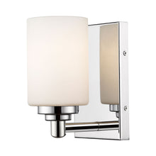 Load image into Gallery viewer, Soledad Bath Wall Light in Chrome.
