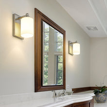 Load image into Gallery viewer, Soledad Bath Wall Light in bathroom.