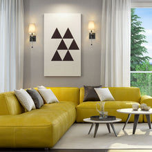 Load image into Gallery viewer, Sophia Wall Light in living room.