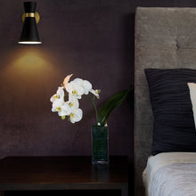Load image into Gallery viewer, Soriano Wall Light in bedroom.