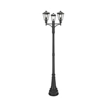 Load image into Gallery viewer, Talbot Outdoor Post Light.