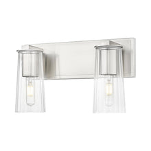 Load image into Gallery viewer, Titus Bath Vanity Light in Brushed Nickel (2-Light).