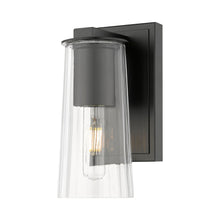 Load image into Gallery viewer, Titus Bath Wall Light in Matte Black (1-Light).