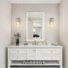 Load image into Gallery viewer, Titus Bath Wall Light in bathroom.