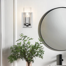 Load image into Gallery viewer, Titus Bath Wall Light in bathroom.