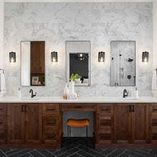 Load image into Gallery viewer, Titus Bath Wall Light in bathroom.