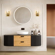 Load image into Gallery viewer, Titus Bath Wall Light in bathroom.