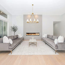 Load image into Gallery viewer, Titus Chandelier in living room.