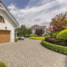 Load image into Gallery viewer, Wakefield Outdoor Post Light in Outside Area.