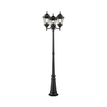 Load image into Gallery viewer, Wakefield Outdoor Post Light in Detail.