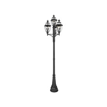Load image into Gallery viewer, Westover Outdoor Post Light (125.75-Inch).