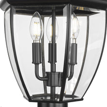 Load image into Gallery viewer, Westover Outdoor Post Light in Detail.