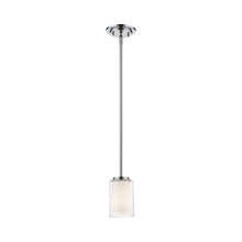 Load image into Gallery viewer, Willow Pendant Light in Chrome.