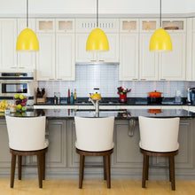 Load image into Gallery viewer, Z-Studio Dome Pendant Light in kitchen.