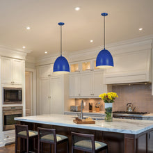 Load image into Gallery viewer, Z-Studio Dome Pendant Light in kitchen.