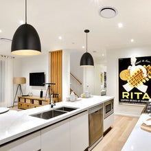 Load image into Gallery viewer, Z-Studio Dome Pendant Light in kitchen.