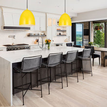 Load image into Gallery viewer, Z-Studio Dome Pendant Light in kitchen.
