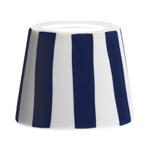 Load image into Gallery viewer, Poldina Ceramic Lamp Shade in Lido Blue.