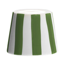 Load image into Gallery viewer, Poldina Ceramic Lamp Shade in Lido Green.