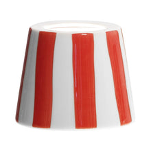 Load image into Gallery viewer, Poldina Ceramic Lamp Shade in Lido Red.