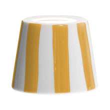 Load image into Gallery viewer, Poldina Ceramic Lamp Shade in Lido Yellow.