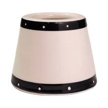 Load image into Gallery viewer, Poldina Ceramic Lamp Shade in Perle Black.
