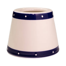 Load image into Gallery viewer, Poldina Ceramic Lamp Shade in Perle Blue.