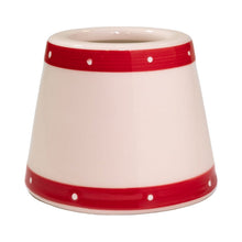 Load image into Gallery viewer, Poldina Ceramic Lamp Shade in Perle Red.