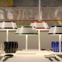 Load image into Gallery viewer, Poldina Ceramic Lamp Shade in Detail.