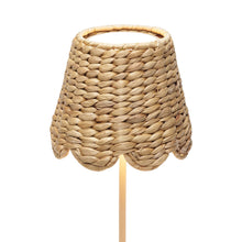 Load image into Gallery viewer, Poldina Wicker Shade in Scallop Water Hyacinth (Poldina Pro / Poldina Mini).