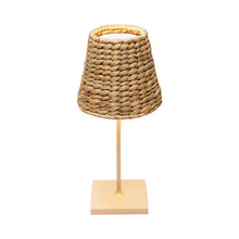 Load image into Gallery viewer, Poldina Wicker Shade in Detail.