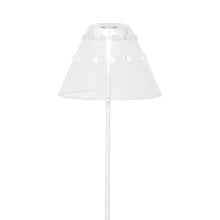 Load image into Gallery viewer, Swap Pro Lamp Shade in Clear with 25 White Dots (Borosilicate Glass).