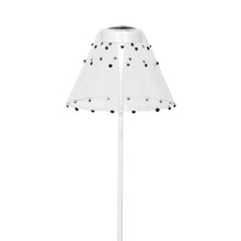 Load image into Gallery viewer, Swap Pro Lamp Shade in Clear with 41 Black Dots (Borosilicate Glass).