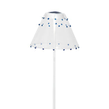 Load image into Gallery viewer, Swap Pro Lamp Shade in Clear with 41 Blue Dots (Borosilicate Glass).