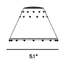 Load image into Gallery viewer, Swap Pro Lamp Shade - line drawing.