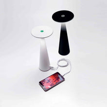 Load image into Gallery viewer, Dama LED Table Lamp in Detail.