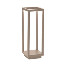 Load image into Gallery viewer, Home Outdoor LED Table Lamp in Sand.