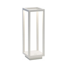 Load image into Gallery viewer, Home Outdoor LED Table Lamp in White.